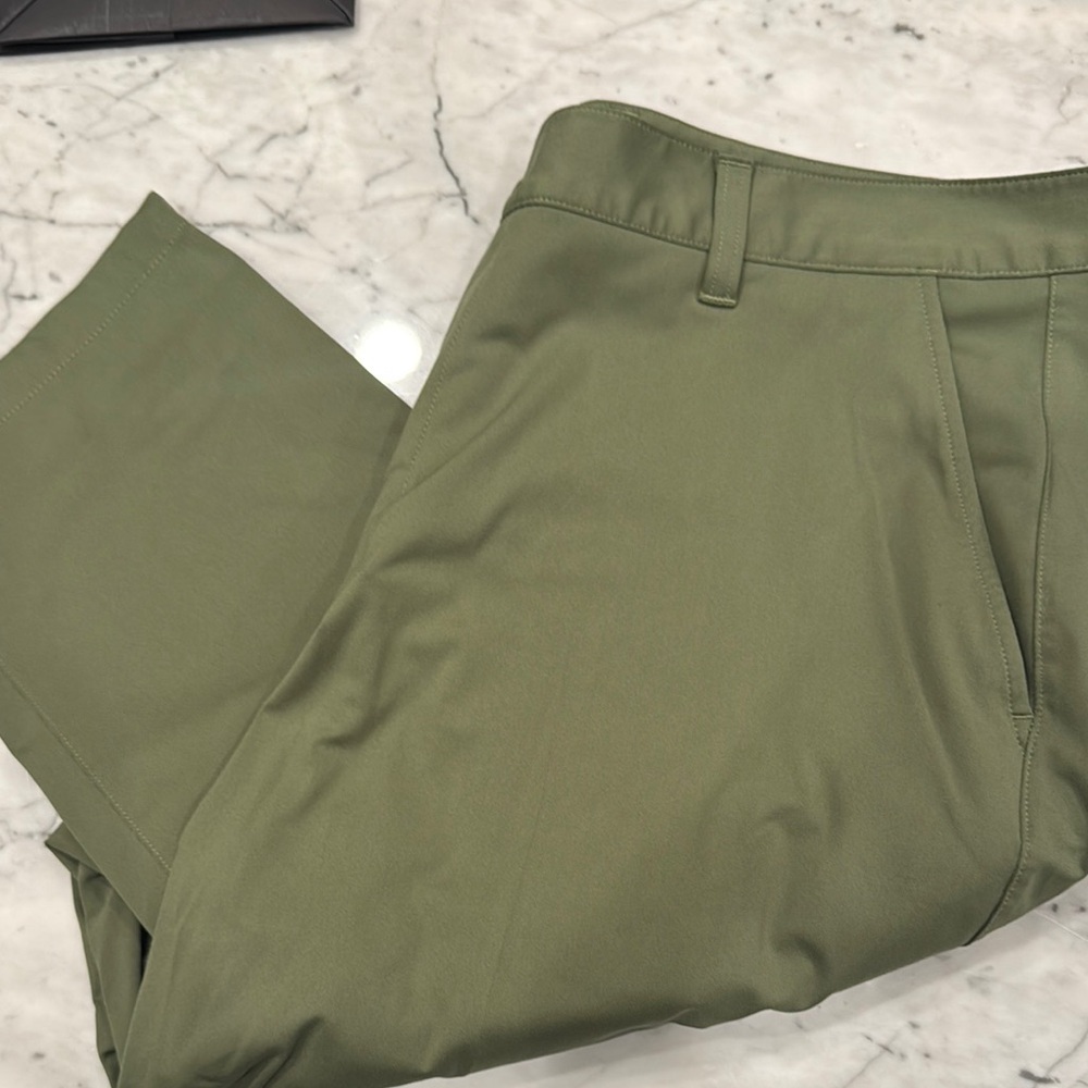 Olive Green Men's Pants